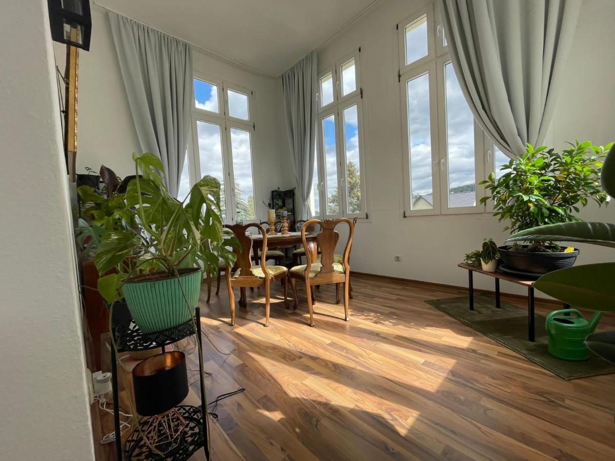 Schone Altbau-Wohnung In Blankenburg Exteriér fotografie