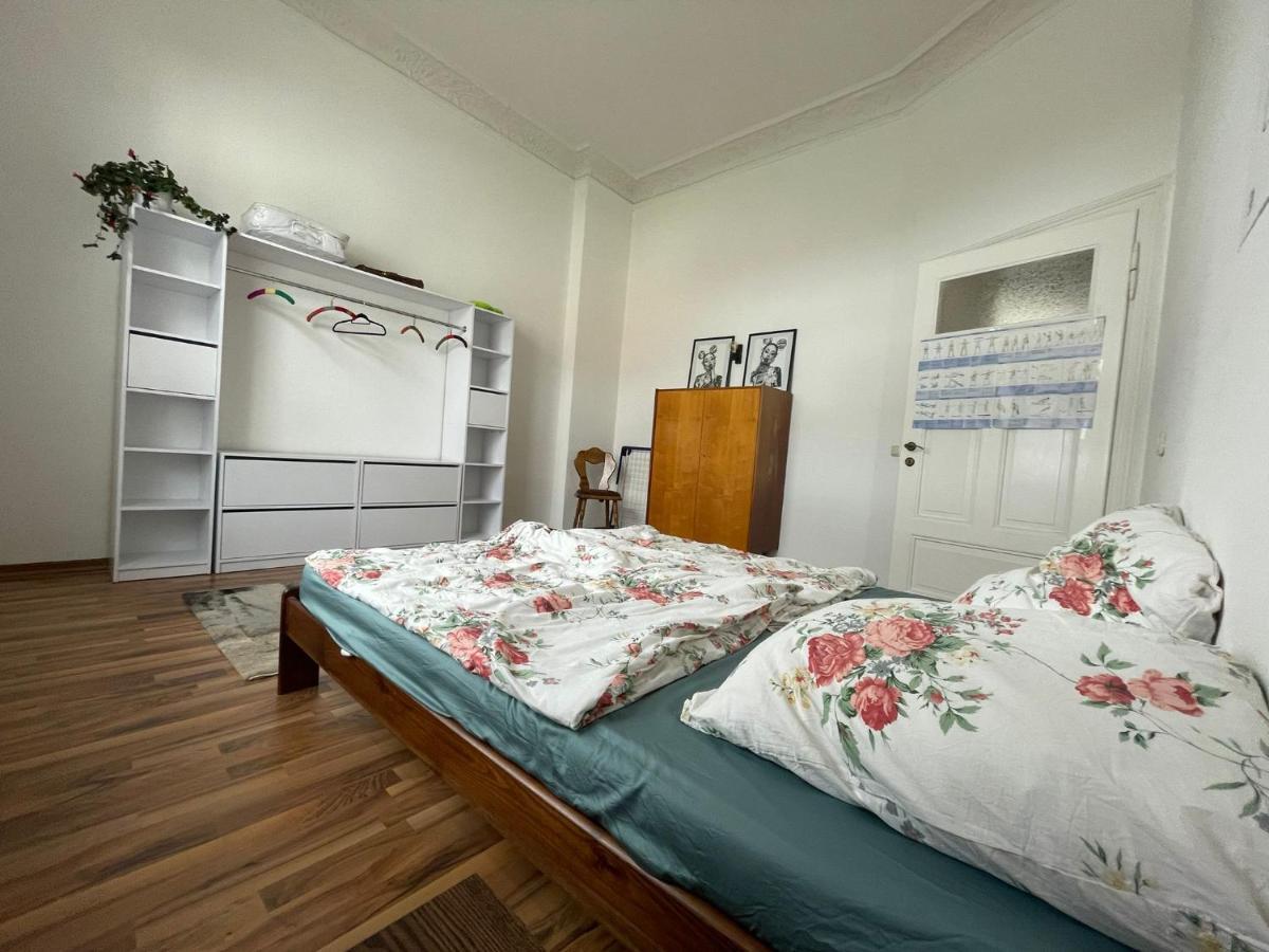 Schone Altbau-Wohnung In Blankenburg Exteriér fotografie