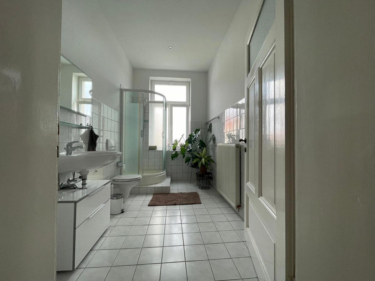 Schone Altbau-Wohnung In Blankenburg Exteriér fotografie